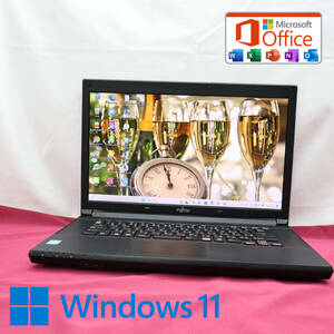 ★完動品 高性能4世代i3！500GB★A574/H Core i3-4000M Win11 MS Office 中古品 ノートPC★P71161