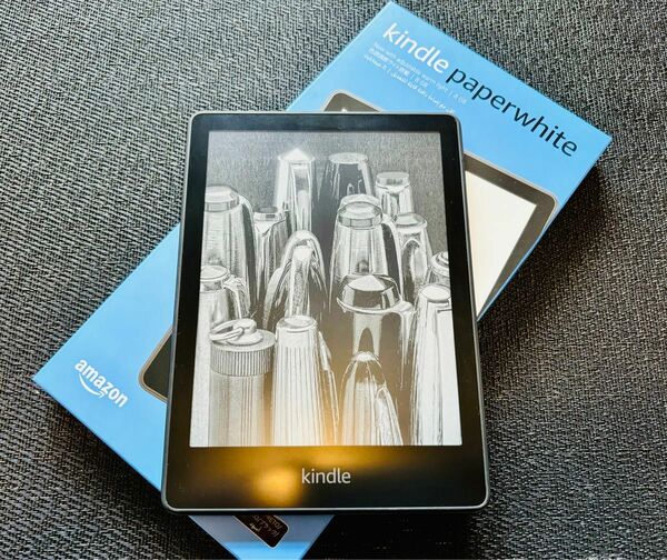 訳あり品 Kindle Paperwhite 第11世代 6.8インチ 色調調節ライト搭載 wifi 8GB 広告あり ブラック 