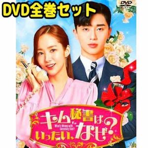 韓国ドラマ「キム秘書はいったい、なぜ？」 DVD 全巻セット