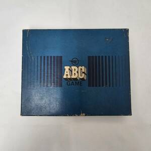 ABC GAME ABCゲーム 当時物 日本製 昭和レトロ