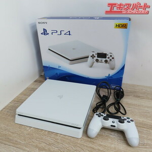 beautiful goods SONY Sony PS4 PlayStation 4 CUH-2200A 500GB white operation goods Maebashi shop 