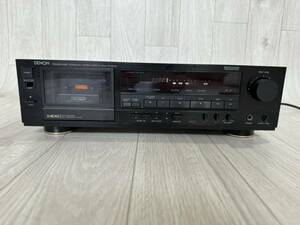 DENON DR-M27HX Denon stereo cassette deck cassette deck reproduction equipment audio equipment used present condition 