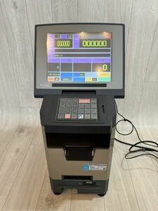 寺岡 CP-4600Ⅱ コンテナラベラー 中古品　(01)