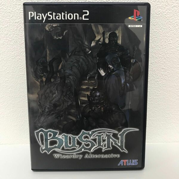 【PS2】BUSIN ～Wizardry Alternative～