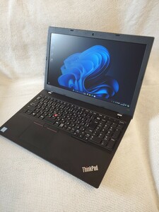ノートPC/Lenovo /ThinkPad /L580/Core i3/8世代/Windows11