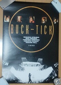 BUCK-TICK 1990年 カレンダー ポスター 櫻井敦司