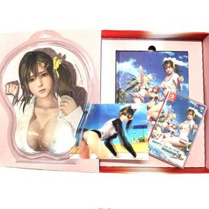 * switch soft nintendo DEAD OR ALIVE Xtreme 3 Scarlet collectors edition start-up verification settled NO60109 *