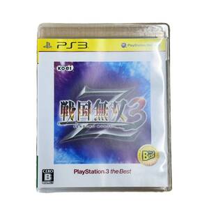 ★送料無料!SONY PS3 戦国無双3Z 起動確認済 NO62509 ★