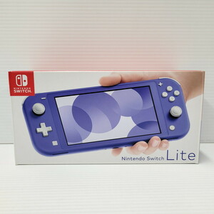 IZU 【中古品】 Nintendo Switch Lite ニンテンドースイッチライト 本体 ブルー 〈034-240601-AS-02-IZU〉