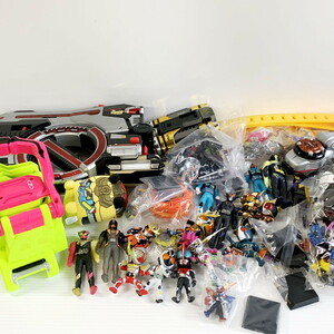 IZU [ junk ] large amount Kamen Rider belt figure etc. set sale various set together (042-240601-KM-05-IZU)