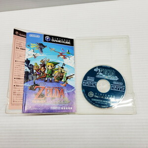 IZU [ present condition delivery goods ] nintendo Game Cube Zelda. legend manner. tact GC Nintendo soft (023-240601-KM-15-IZU)