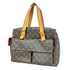 * final price [4ib1129] Louis Vuitton tote bag / monogram /myurutiplisite/M51162/ Brown 