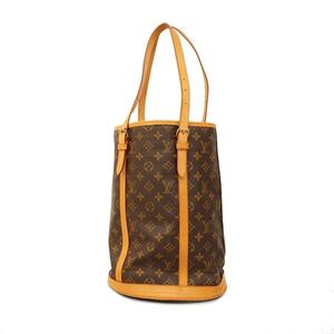 [4ie6459] Louis Vuitton tote bag / monogram / bucket GM/M42236/ Brown [ used ] lady's 