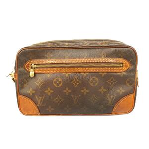 * final price [4ib1838] Louis Vuitton clutch bag / monogram / maru Lee Dragon nGM/M51825/ Brown 