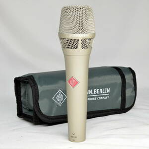 【A】Neumann KMS105 NI 本物保証 出音良好 ノイマン このカプセルが本物の証 コンデンサーマイク