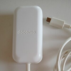 ドコモ純正 ACアダプタ 07 Type-C 急速充電器 docomo