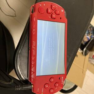 PSP Deep Red バリューパック PSPJ-20000