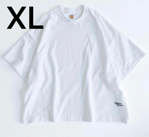 the Editor's Choice x SEE SEE BIG Tシャツ　XL