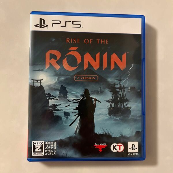［PS5］RISE OF THE RONIN Z VERSION ライズオブローニン　ソフト