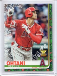 ●大谷翔平　カード　Vol.291　2019TOPPS HOLIDAY WALMART #HW16　ロサンゼルス・エンゼルス