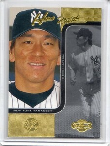 ●松井秀喜　カード　Vol.114　2006TOPPS CO-SIGNERS #55　ニューヨーク・ヤンキース