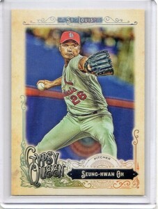 ●オ・スンファン　カード　Vol.6　2017TOPPS GYPSY QUEEN #133　セントルイス・カージナルス