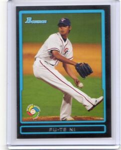 ●倪 福徳 ニー・フーデ　カード　Vol.3　2009BOWMAN　WBC台湾