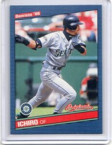 ●イチロー　カード　Vol.405　2002DONRUSS ORIGINALS #273