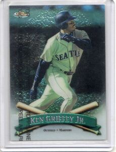 ●ケン・グリフィーJr.　カード　Vol.168　1998TOPPS FINEST #100　殿堂入り　シアトル・マリナーズ