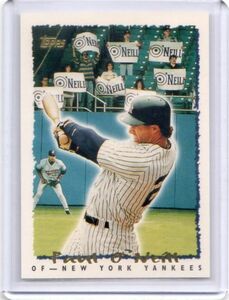 ●ポール・オニール　カード　Vol.7　1995TOPPS #426　ニューヨーク・ヤンキース