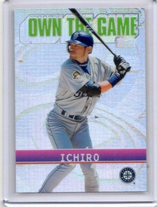 ●イチロー　カード　Vol.2157　2002TOPPS OWN THE GAME #OG12　シアトル・マリナーズ