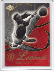●サッカー　カード　Vol.114　ハリー・グレッグ　2002UD LEGENDS #39　マンチェスター・ユナイテッド