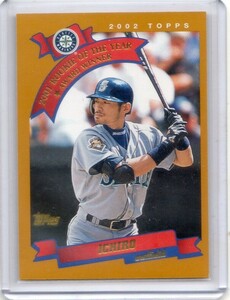 ●イチロー　カード　Vol.190　2002TOPPS #718　シアトル・マリナーズ