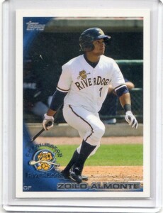 ●アルモンテ　カード　Vol.1　2010TOPPS PRO DEBUT #422　中日ドラゴンズ　ニューヨーク・ヤンキース　マイナー時代