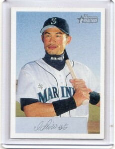 ●イチロー　カード　Vol.1329　2002BOWMAN HERITAGE #261　シアトル・マリナーズ