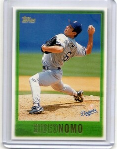 ●野茂英雄　カード　Vol.61　1997TOPPS #440　ロサンゼルス・ドジャース