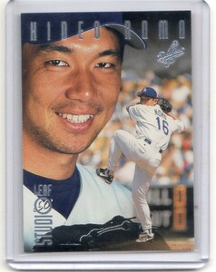 ●野茂英雄　カード　Vol.635　1996DONRUSS LEAF STUDIO #55　ロサンゼルス・ドジャース