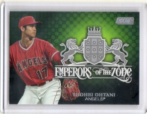 ●大谷翔平　カード　Vol.361　2020TOPPS STADIUM CLUB EMPERORS OF THE ZONE INSERT #EOZ-4　ロサンゼルス・エンゼルス