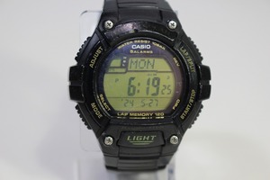 CASIO カシオ W-S220 ソーラー時計 腕時計 USED 中古 (R604