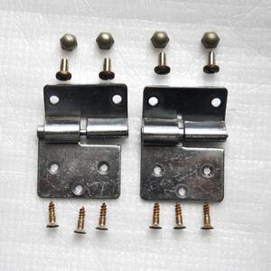  micro . machine turntable dust cover hinge set pair MR-411 for weight 46g×2