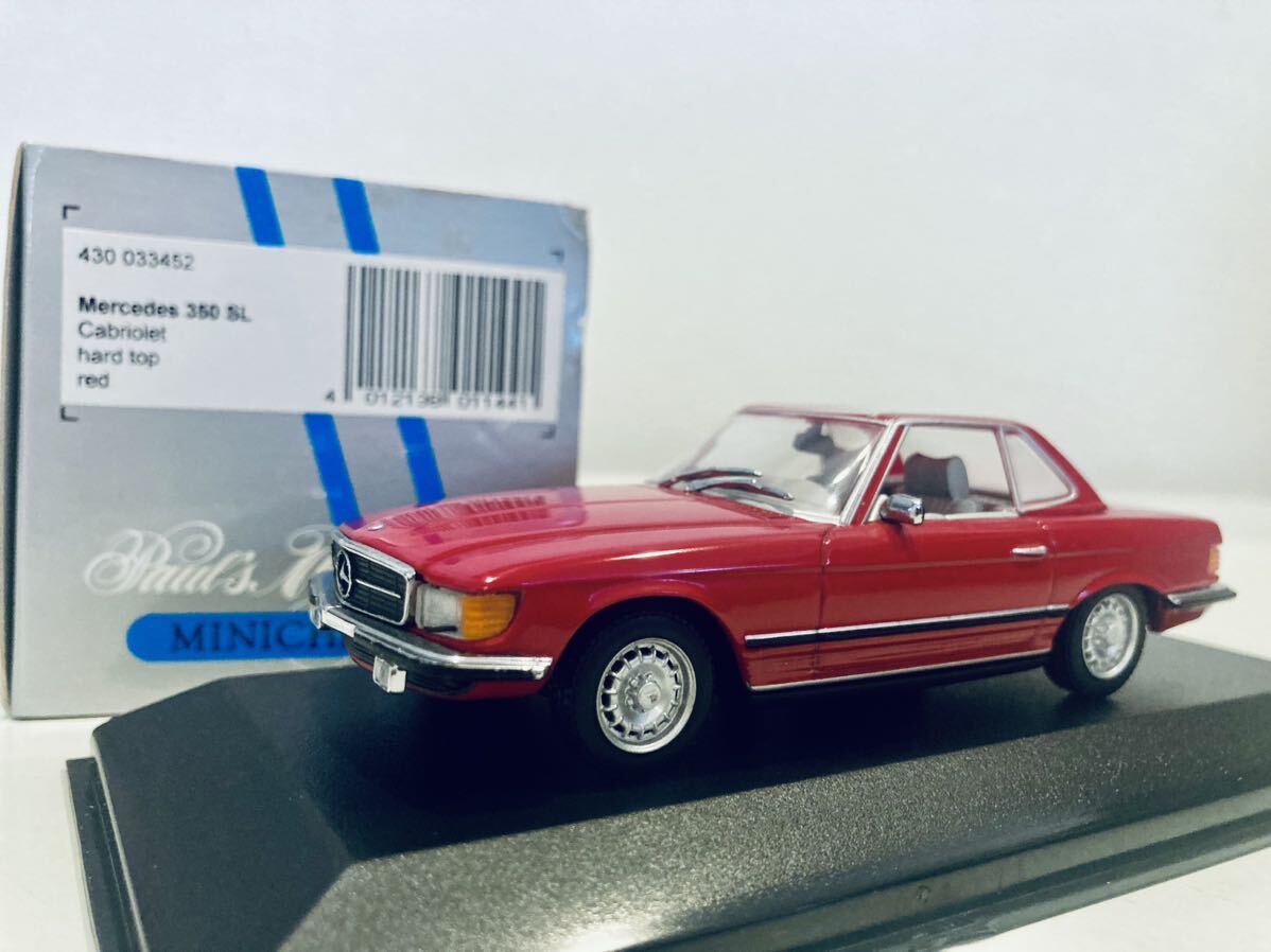 Amazon.co.jp: ミニカー 1/43 ミニチャンプス ベンツ 350 SL