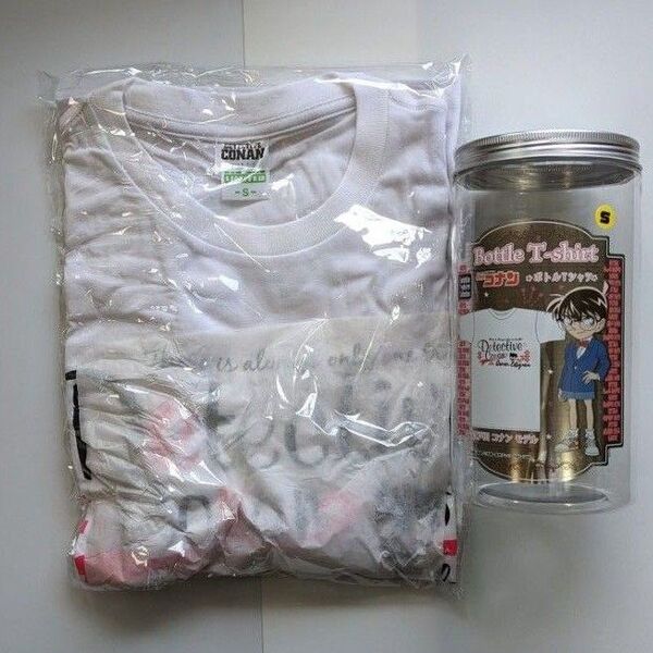名探偵コナンTシャツ 江戸川コナンモデルSサイズ ※ボトルなし