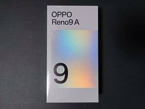 OPPO Reno9 A ムーンホワイト　ワイモバイル版　A3010P 【新品未使用】　 　シュリンクあり
