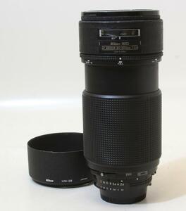 ★1円～！ Nikon AF ED 80-200mm F2.8 (qe24a5-13)