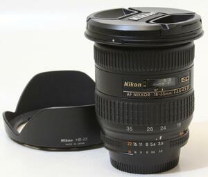 ★1円～！ Nikon AF 18-35mm F3.5-4.5D ★品質保証付(qe24a4-07)