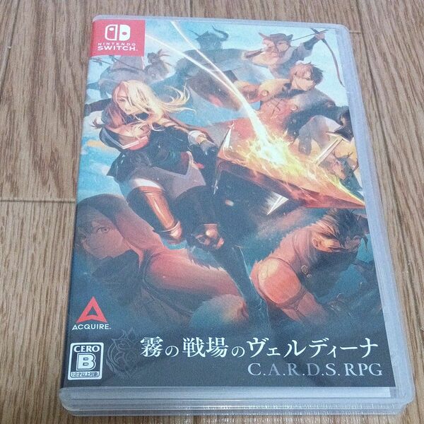 霧の戦場のヴェルディーナ： C.A.R.D.S. RPG　Switch