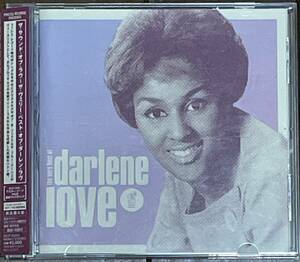 Sound Of Love: The Very Best Of Darlene Love Darlene Love (da- Len lavu) Phil * Spector большой .. один soft блокировка 