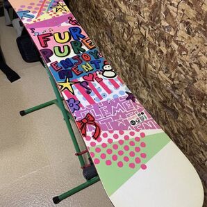 【中古】ELEMENT エレメント FURPURE 142cm ソフトフレックス スノーボード 板