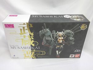 27 送80サ 0609$B13 艦これ フィギュア アーマーガールズプロジェクト 武蔵改 ジャンク品