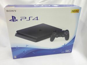 25 sending 100sa0609$B21 PS4 500GB CUH-2200 black ver11.50 lack of equipped secondhand goods 